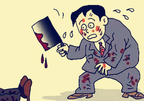 婚恋纠纷酿惨案,一家六口遭戕害,远离性格偏激之徒