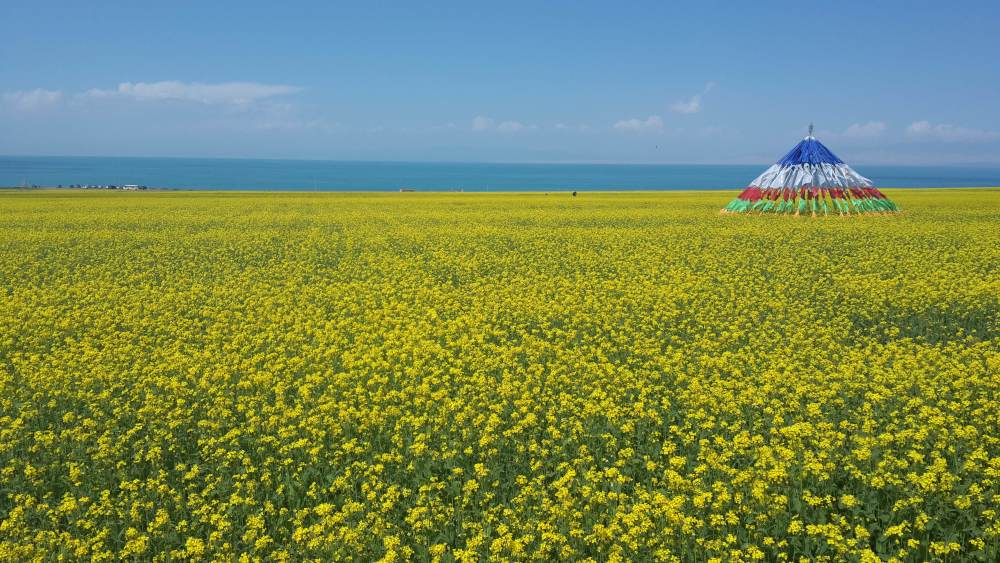 青海也有个海南,自然风光媲美海南岛,景点名气比西宁还大