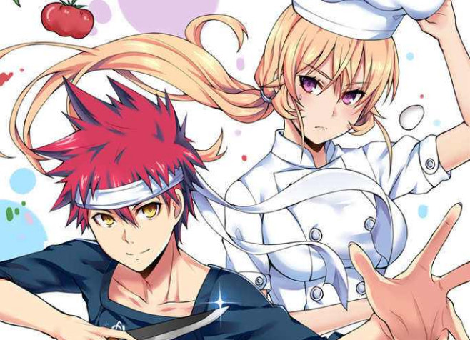 最强10月新番预告,食戟之灵第四季,国漫巅峰续