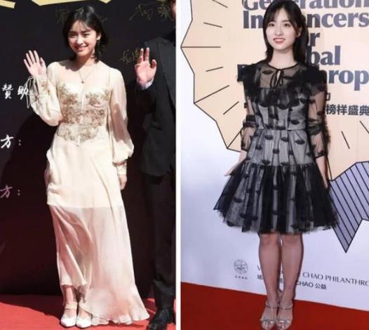 同为160cm的身高,吴昕沈月同台水分明显,网友:很明显!