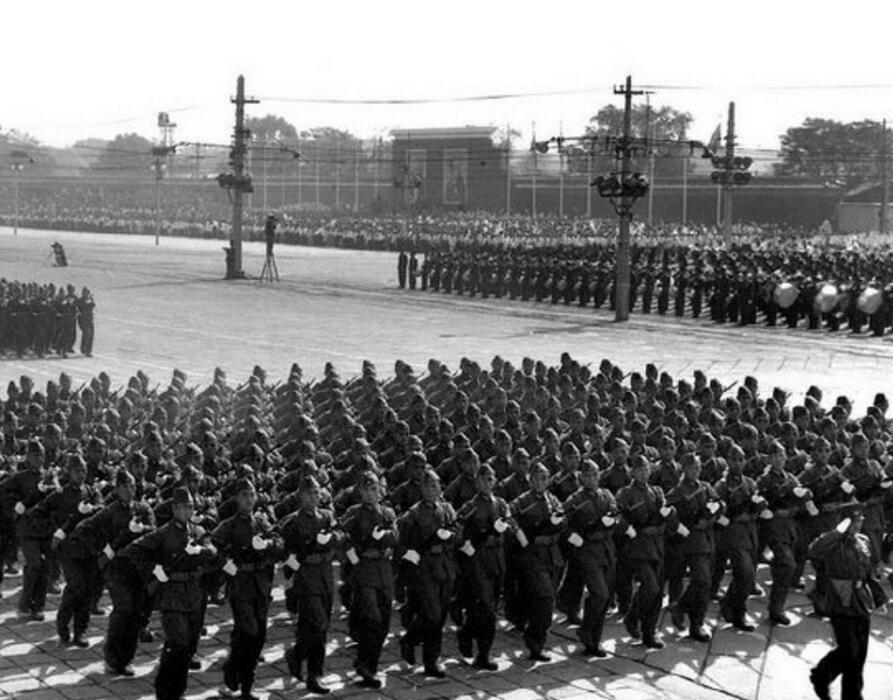 1957年国庆阅兵