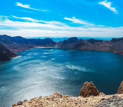 长白山旅游攻略 天空真的太清澈了 真的太喜欢这里了