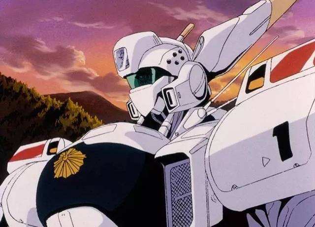 你还别说,《机动警察》这部剧还真的挺好看的呢