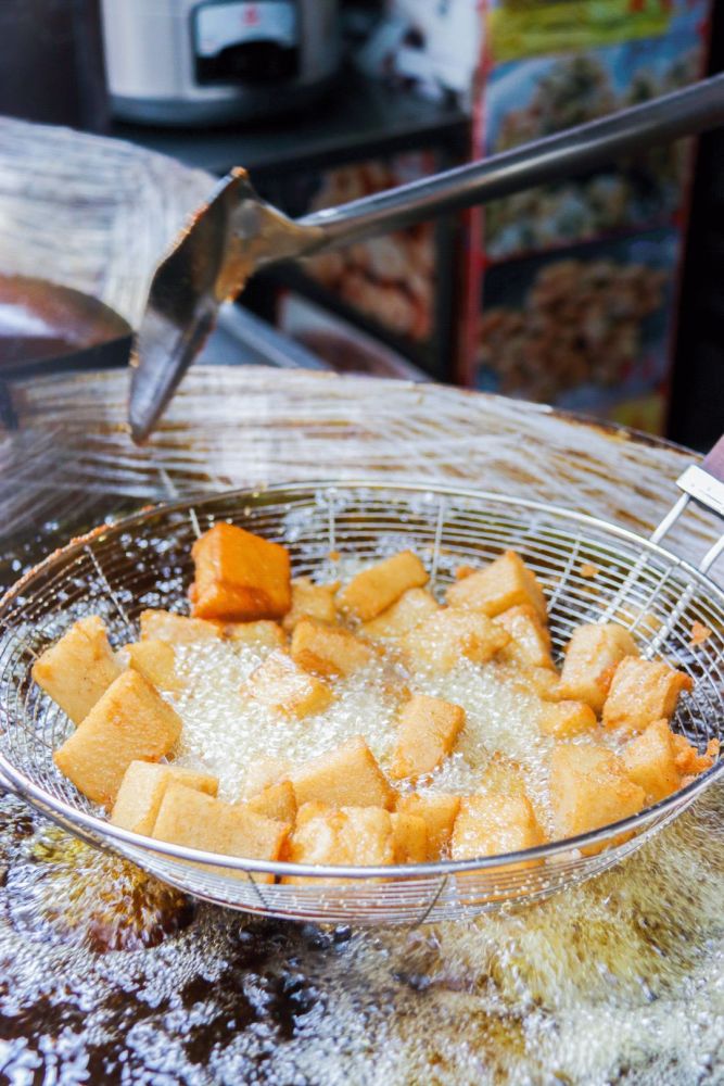 推荐:菜粿,炸枣,菜头酸安海特产老字号繁华都市之中的市井生活和古早