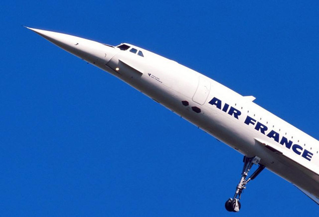 比地球自转还快!英法两国强强联手,斥资10亿打造超音速客机