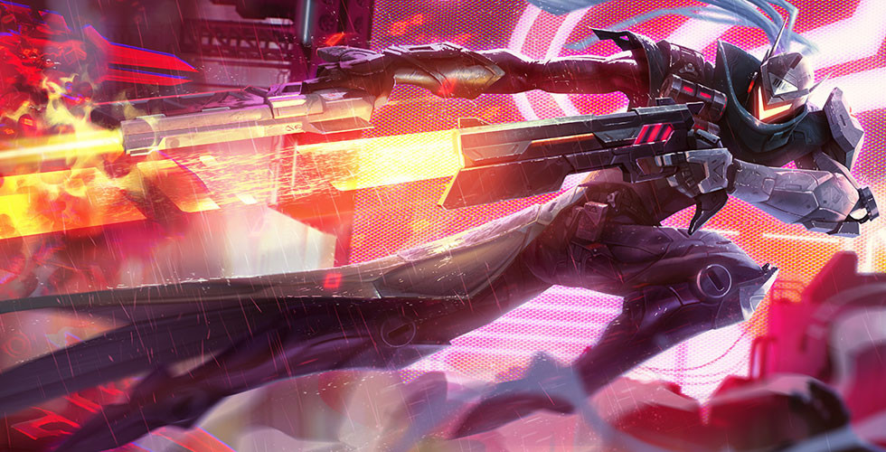 卢锡安的被动技能配合符文中精密系的强攻,可以打出意想不到的伤害.