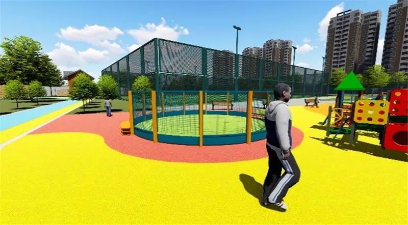 滨海首座智能体育场9月高能亮相