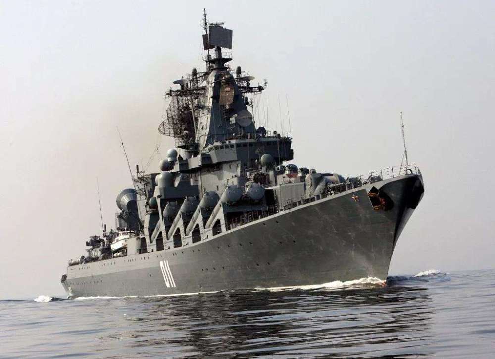 乌出售苏联最强巡洋舰!航母见了就躲,浸泡35年仍完好无损