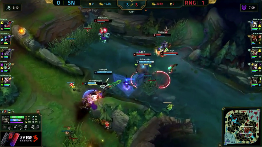 大龙毁一生sn两次大龙决策葬送比赛rng小虎再添mvp