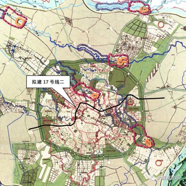 成都轨道交通17号线二期工程s12市域铁路
