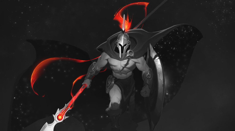 lol战争之王潘森完成重做长矛盾牌更酷炫大招变成冲击波