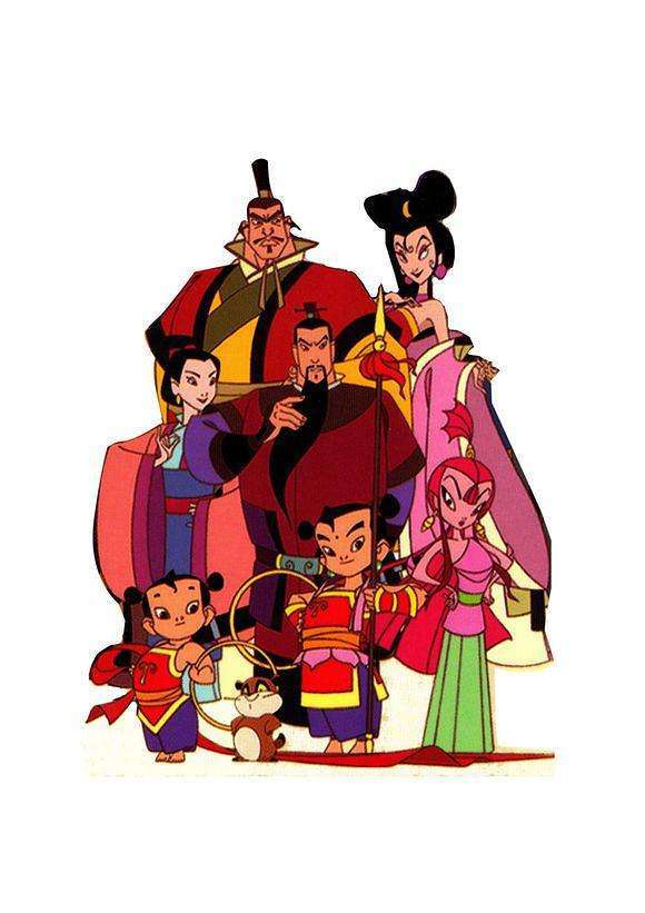 《哪吒传奇》这是一部集神话,童话,传奇于一体的大型动画连续剧,讲述