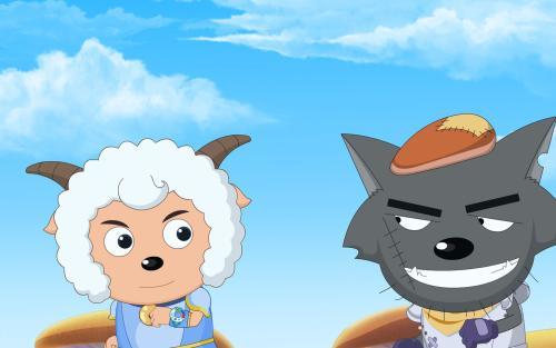 喜羊羊变异化身狼王红太狼看后犯花痴网友那可是羊