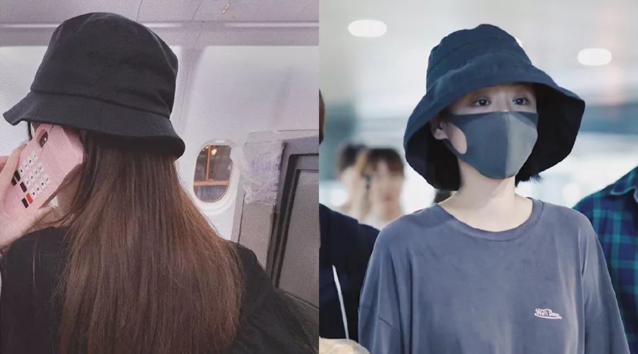 杨幂唐嫣杨紫都在戴的渔夫帽 你真的会搭吗