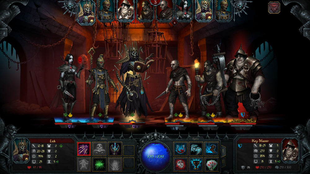 暗黑地牢克苏鲁与洛式rpg冒险游戏的碰撞