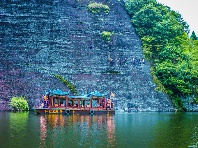 八月江西避暑游推荐访千年古寨修水东浒寨风景区打卡攻略
