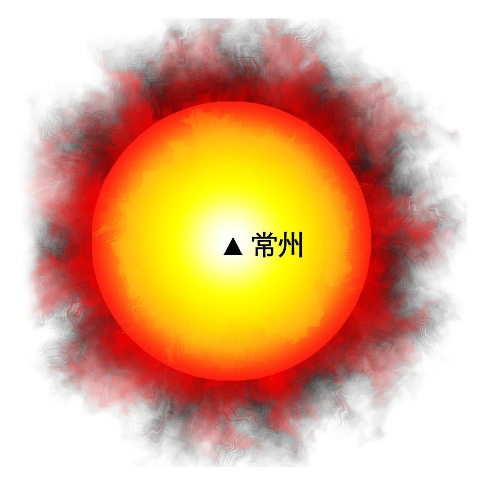 常州人挺住!热到融化的常州即将降温,就在