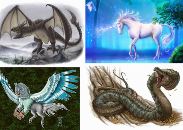 神话 古代世界的神奇生物