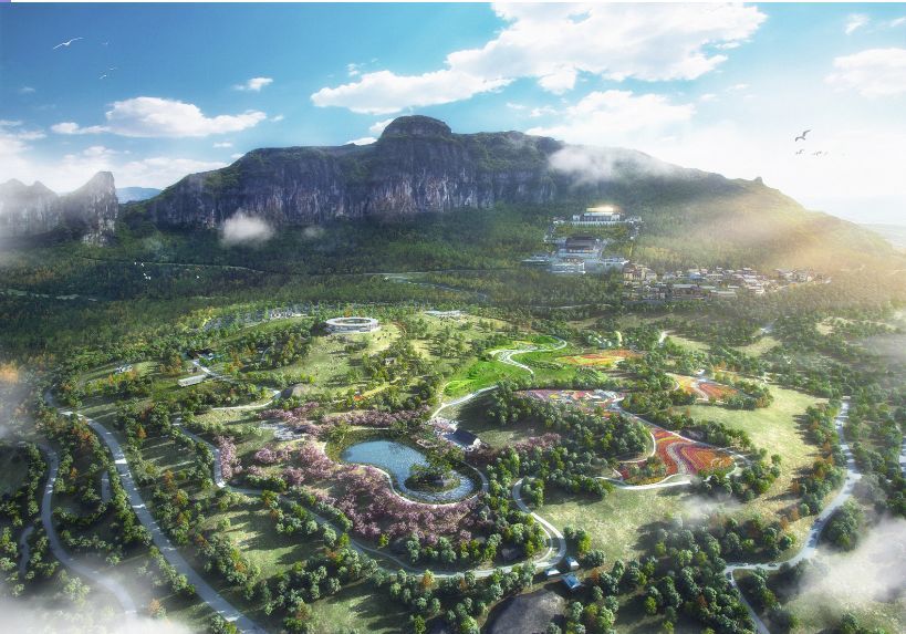 大地艺术|隐藏在大山深处的艺术