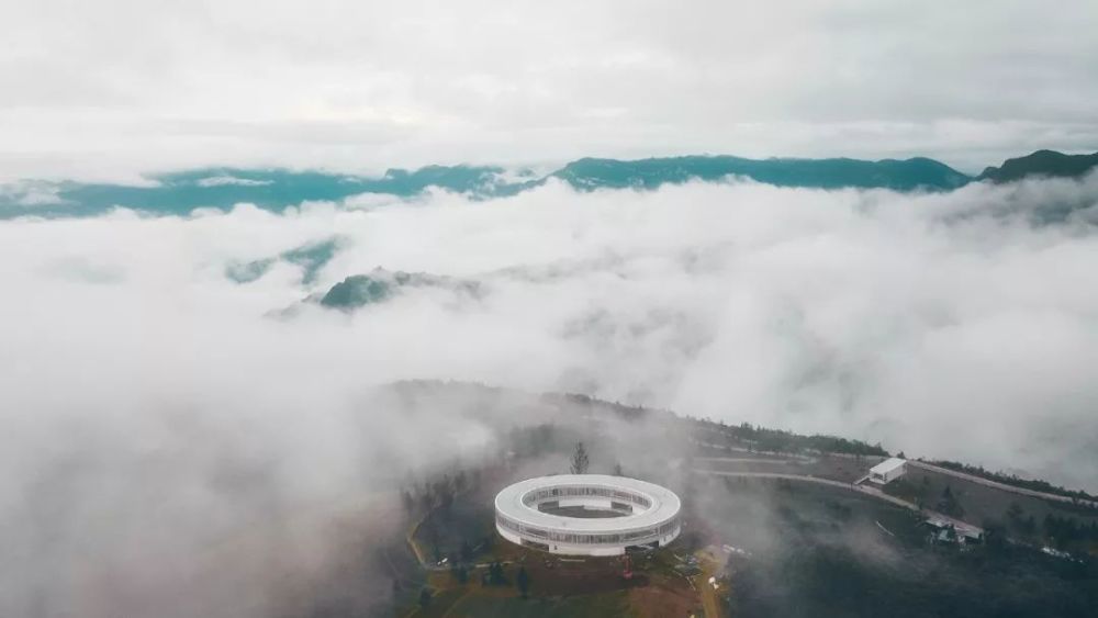 大地艺术|隐藏在大山深处的艺术