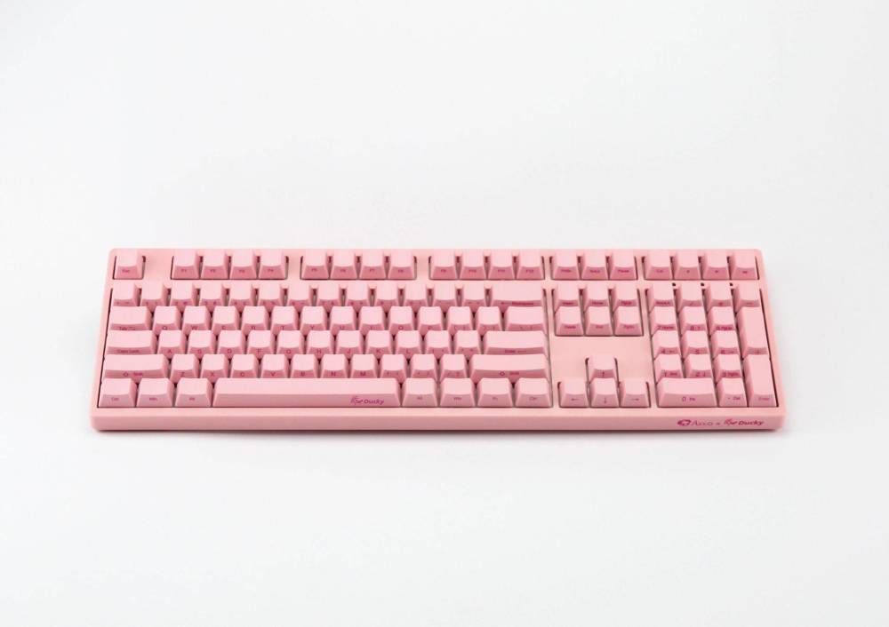 cherry推出粉色8.0,专为女性设计,键盘也要追求艺术