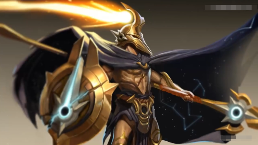 新版潘森q技能比豹女还强蓄力后一q高达两千血