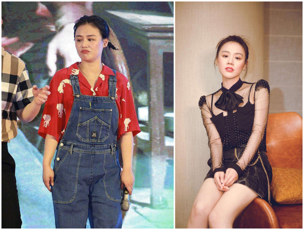 马思纯调侃自己变胖我是心灵美且微胖减肥秘方正在来的路上