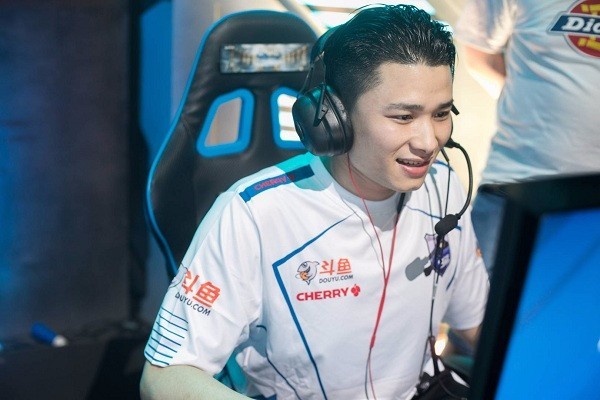 白鲨dy,白鲨战队突破手,一名优秀的ak选手.