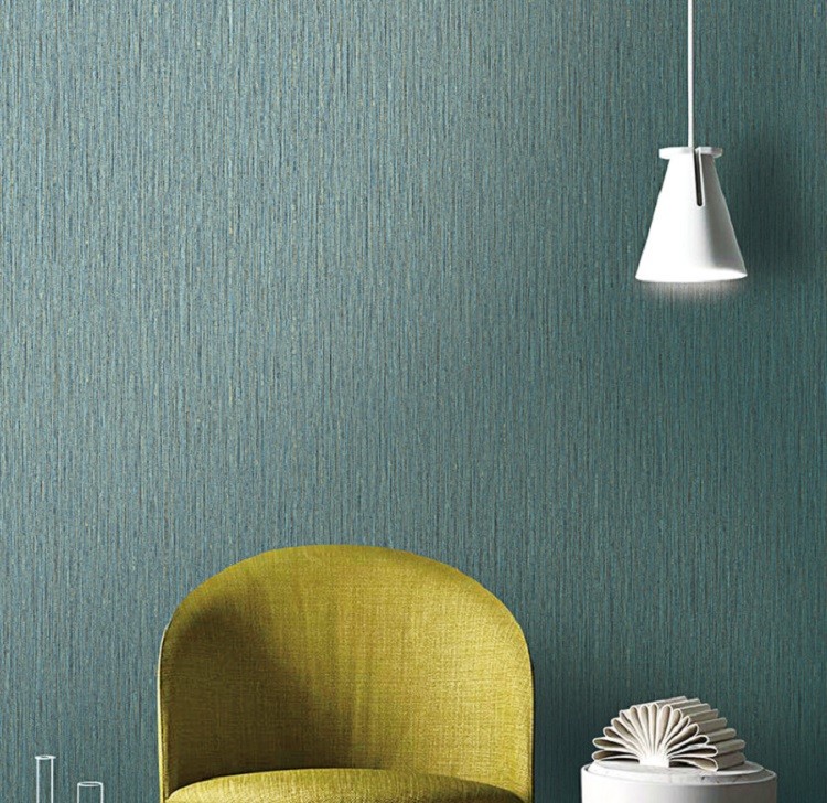 植绒墙布和织布类墙布上墙效果哪个好辨别5点教你怎么选