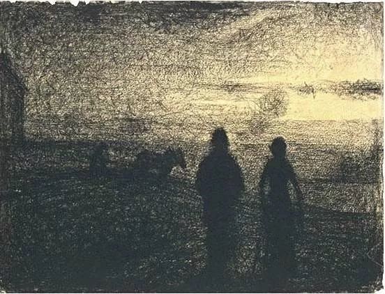 素描|素描界的开山之祖，可惜英年早逝！