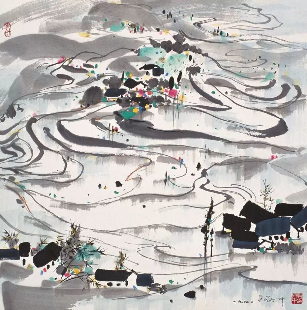 吴冠中:文学修养不等于审美眼力