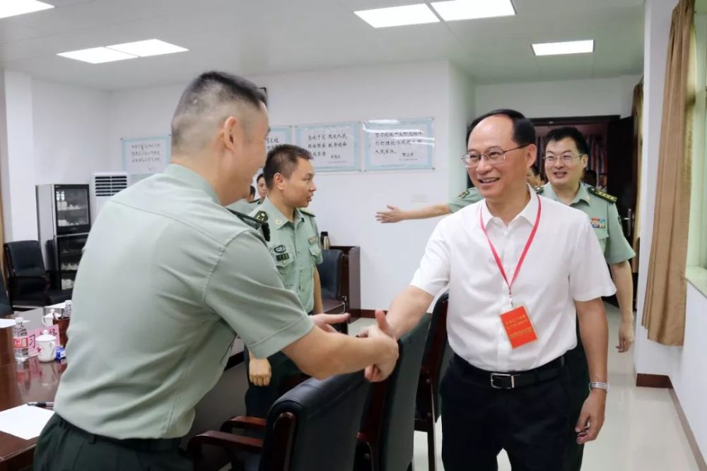 军政军民同呼吸,共命运,心连心!市委书记林应武率团开展拥军优属慰问