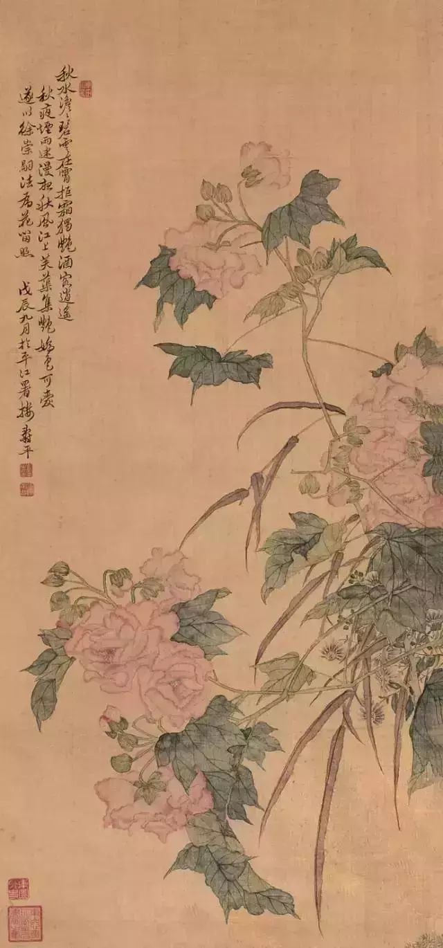 没骨|中国画的三大技法体系之没骨法