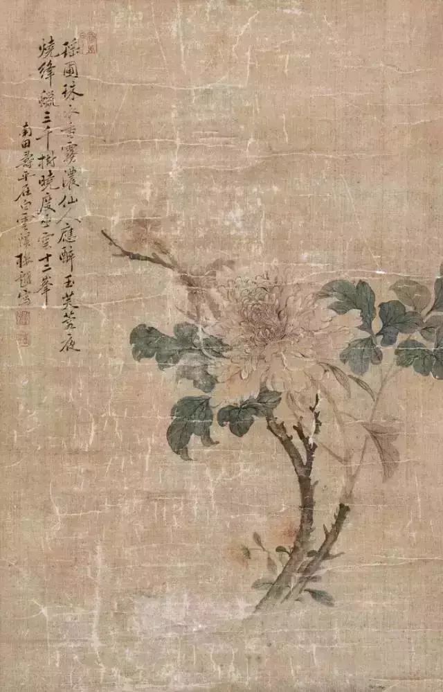 没骨|中国画的三大技法体系之没骨法