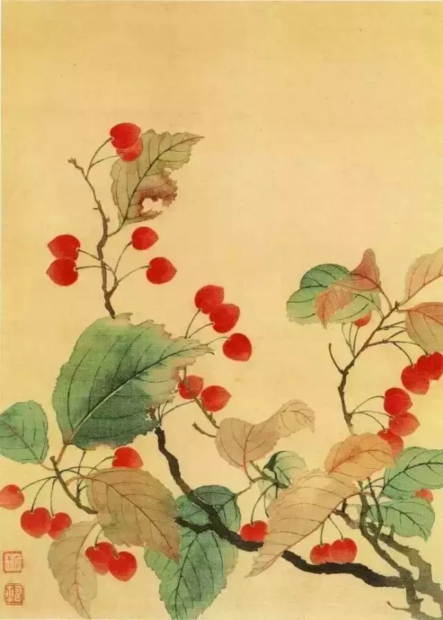 没骨|中国画的三大技法体系之没骨法