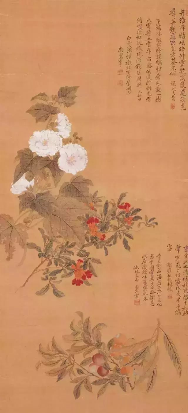 没骨|中国画的三大技法体系之没骨法