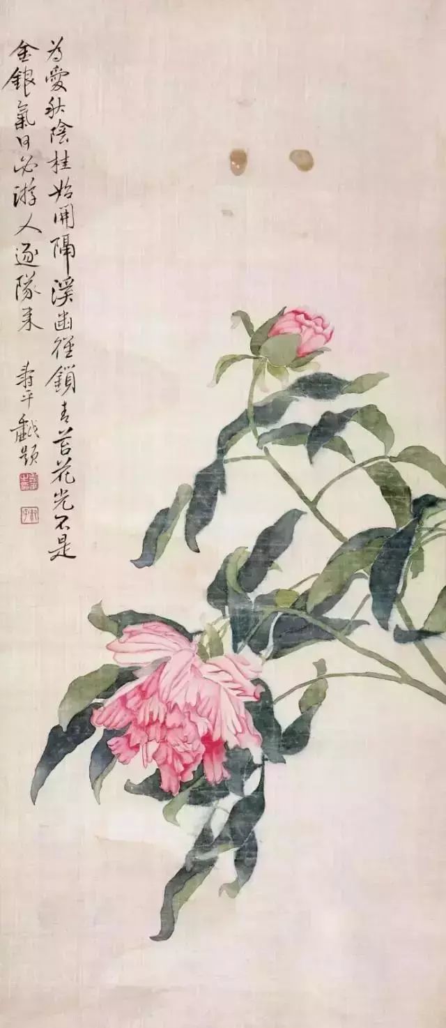 没骨|中国画的三大技法体系之没骨法