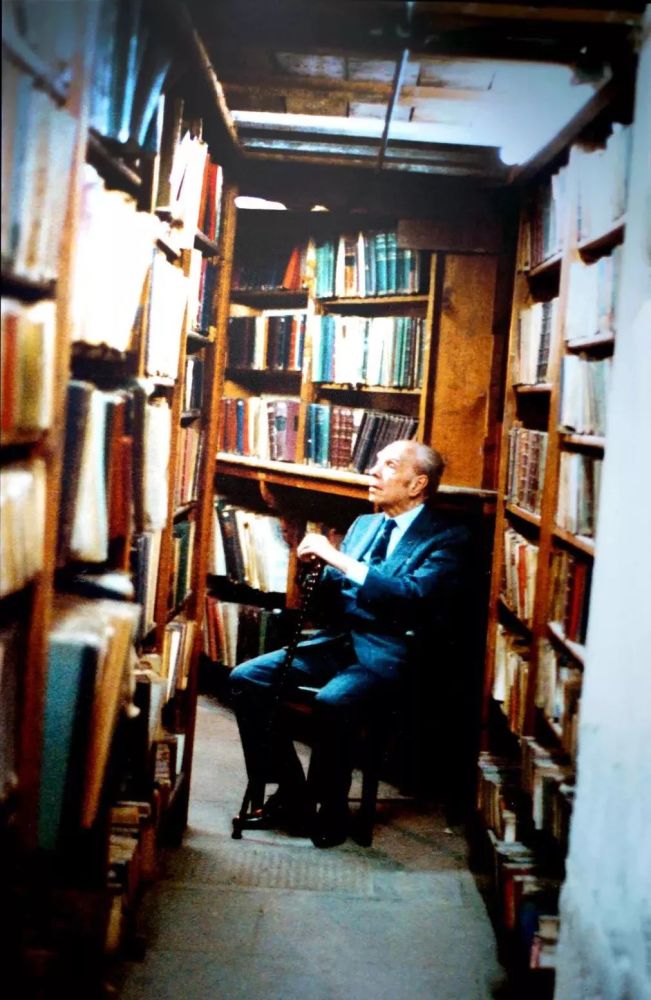 张曙光上帝送博尔赫斯一座图书馆