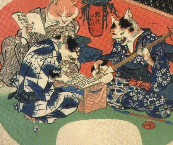 神话 谨防猫 邪恶的日本人化猫和猫又的故事