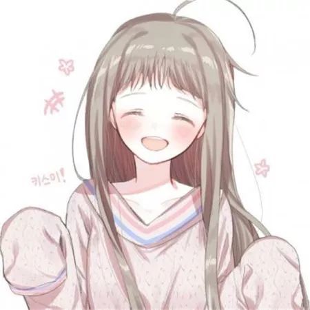 简单又可爱的二次元女生动漫头像简约卡哇伊动漫二次元女生头像