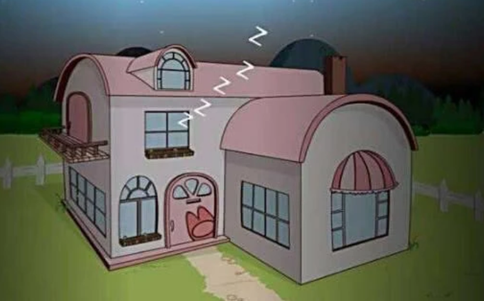 其实在他们居住的房子上就可以看出来原因,首先出场的是沸羊羊的房子