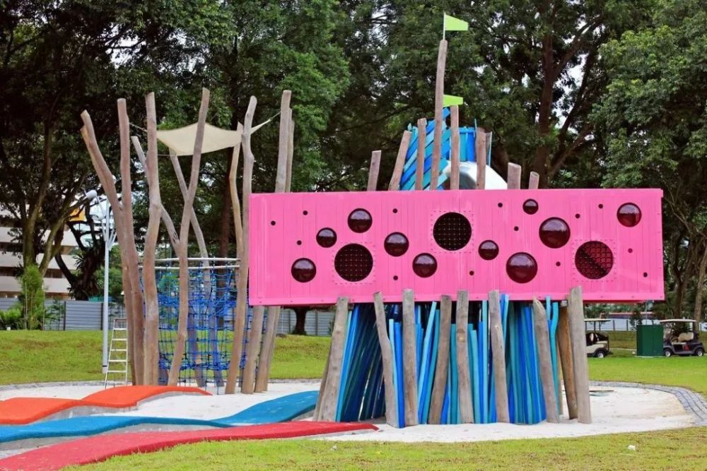 儿童主题mall这么火,主题乐园空间设计不可缺