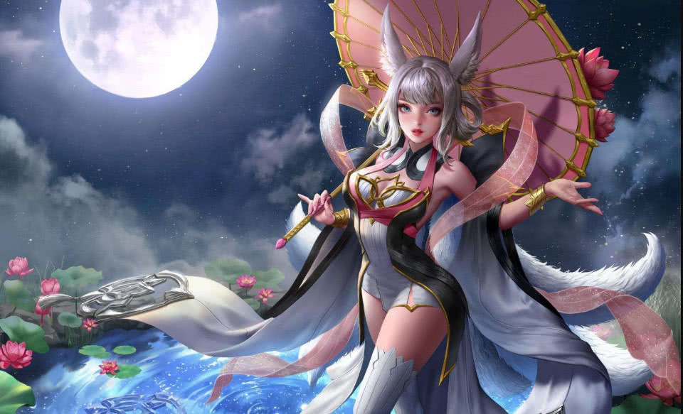 王者七夕情人节公孙离限定皮肤曝光,商城首周上架710点卷