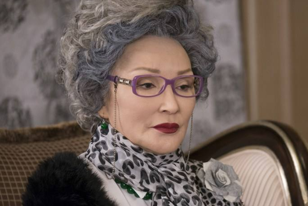 4位长相"凶恶"的女星,王琳上榜,图2被称为"恶婆婆专业户"