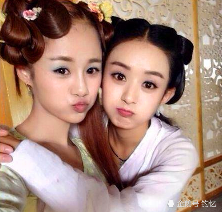 让赵丽颖真正成为一线大花,而在剧中饰演花千骨"女儿"糖宝的安悦溪也