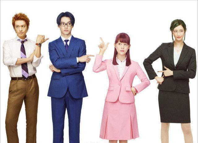 山崎贤人领衔 宅男腐女恋爱真难真人版将于年2月上映