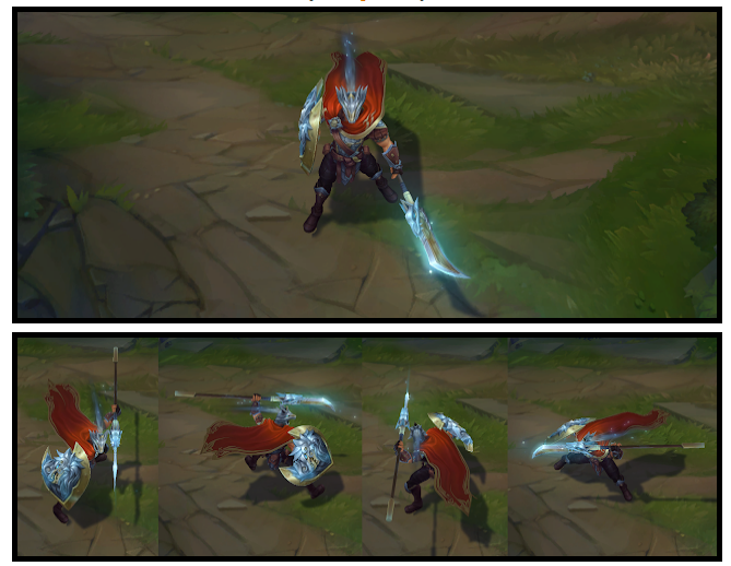 斯巴达之魂 英仙座珀耳修斯 钢铁意志 大夏武士 屠龙勇