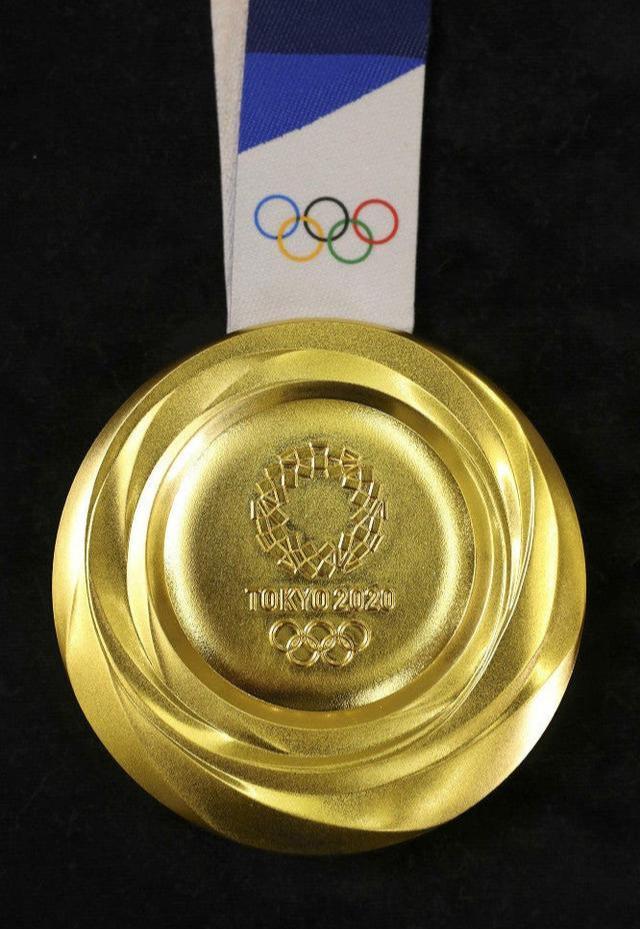 2020东京奥运会奖牌设计公布,奖牌的材料绝对让你意想不到