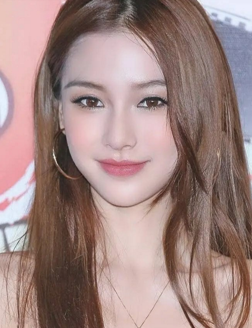 嫩模时期的angelababy，这颜值什么水平？