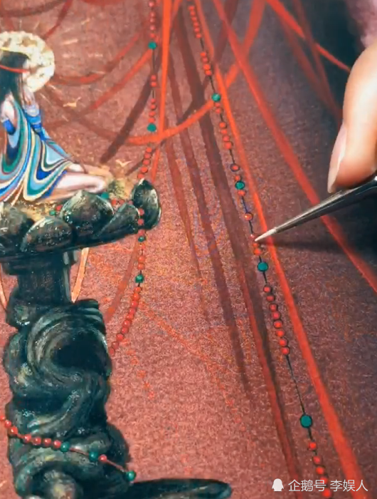 艺术家画山海经中女魃 一种幽静的感觉 网友 向大佬膜拜